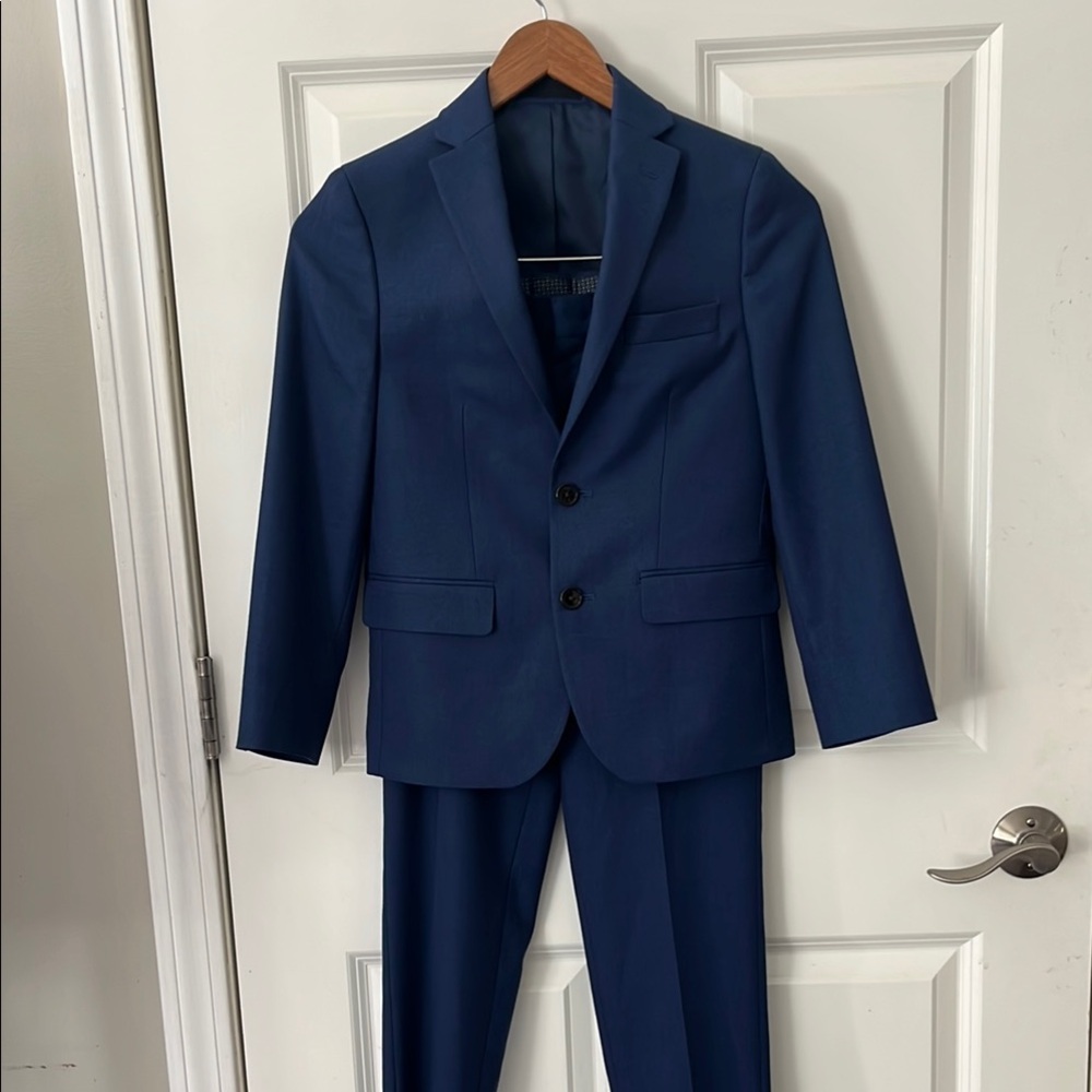 Ralph Lauren Black Label Kids Navy Blazer